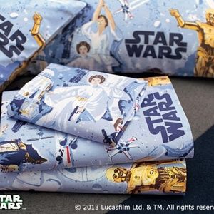Pottery Barn Kids Twin Star Wars Sheet Set